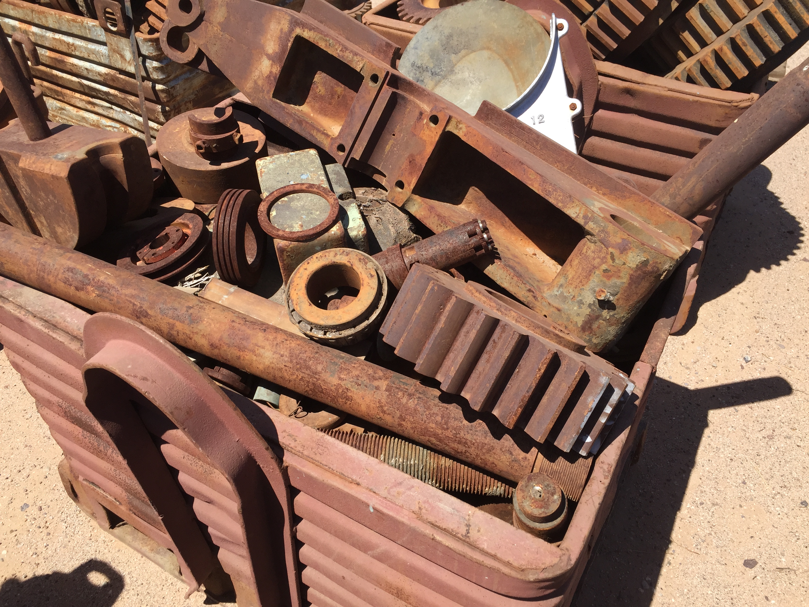 Used 3 1/2” TUBE REDUCING Corp Cold Tube Pilger Reducing Mill