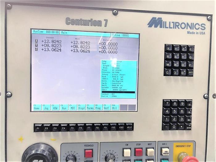 Used 2003 Milltronics RW15