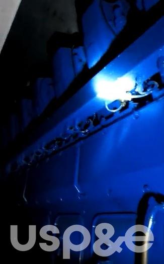 Used 8.6 MW 2015 Used MWM TCG2032V16 Natural Gas Generator Sets