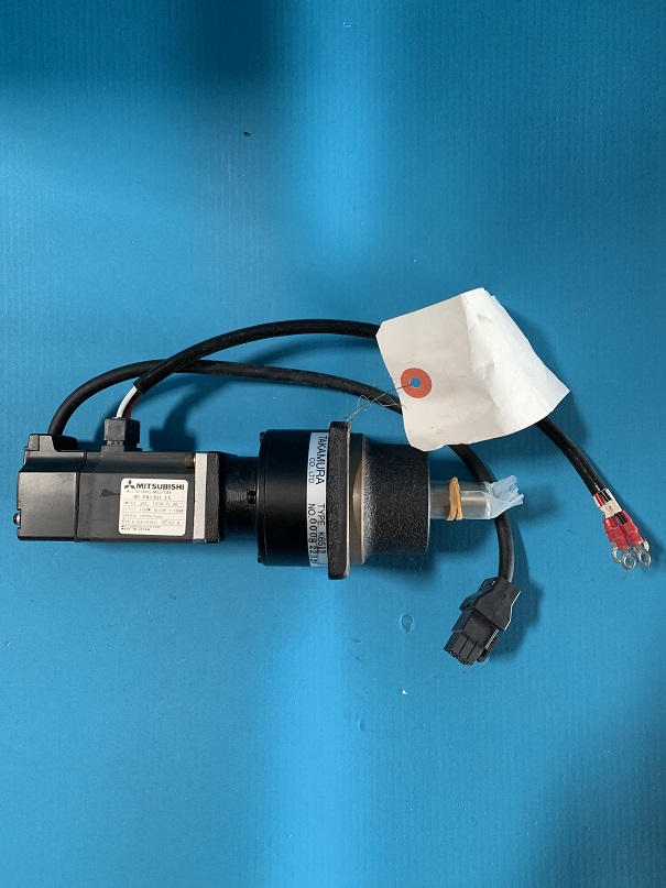 Used Mitsubishi AC Servo Motor HC-PQT3G1-EC