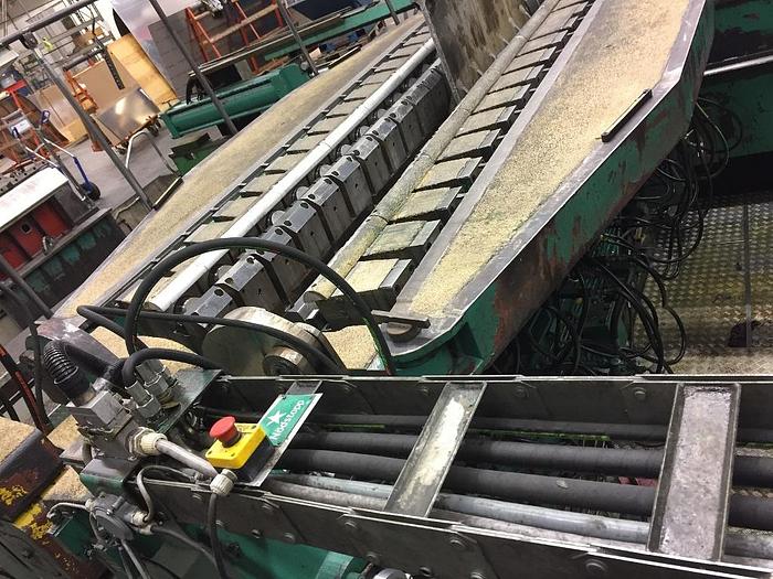 Used 400 Ton Cyril Bath VTL400CJ Sheet Stretch Forming Press