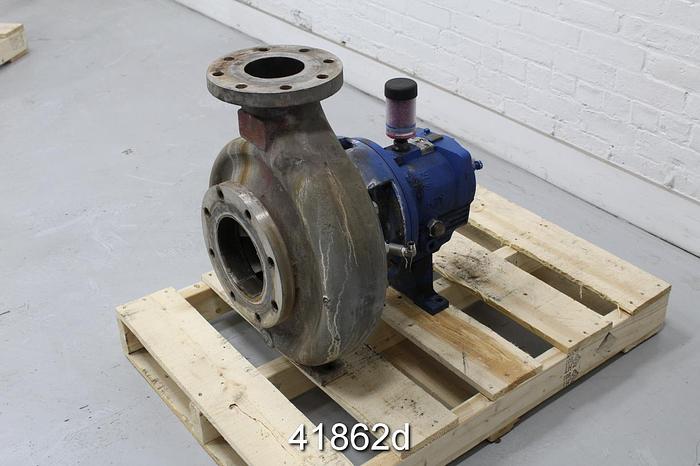 Used Goulds 3196 4x6x13 Pump, Stainless Steel Casing #41862