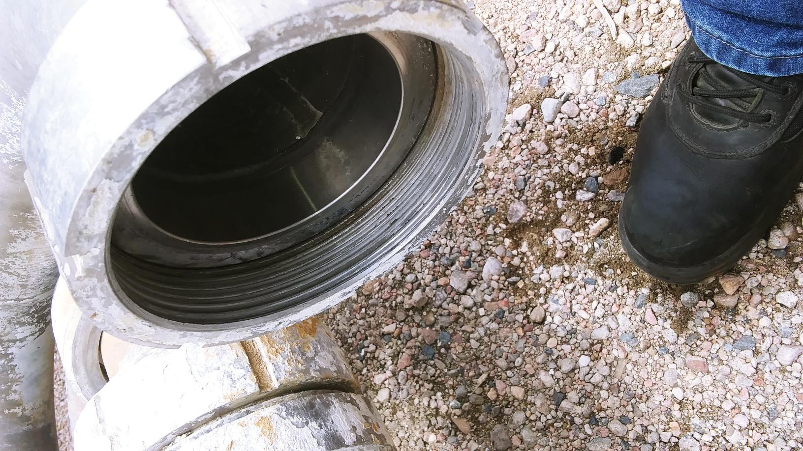 Refurbished 92 SQ. FT. SHELL &amp; TUBE HEAT EXCHANGER