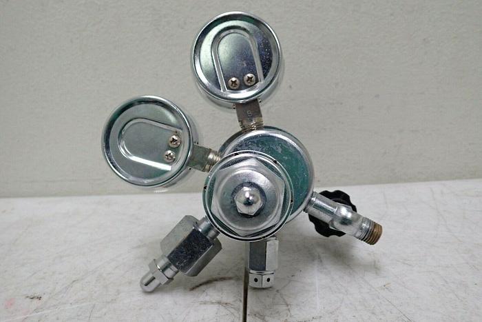 Used Fisher Brand Model 10575148 General Purpose Compressed Gas Regulator