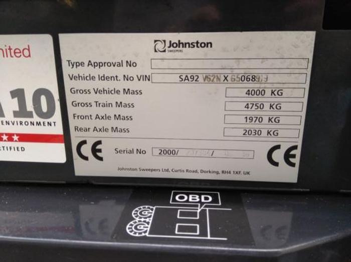 Used Johnston C201