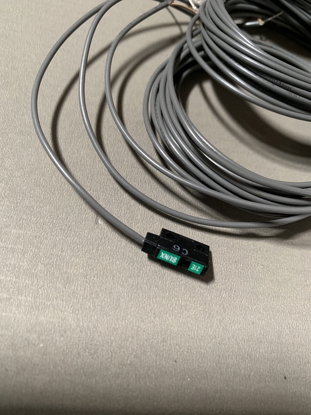 Used Sunx Ultra Slim Photoelectric Sensor SH-21E