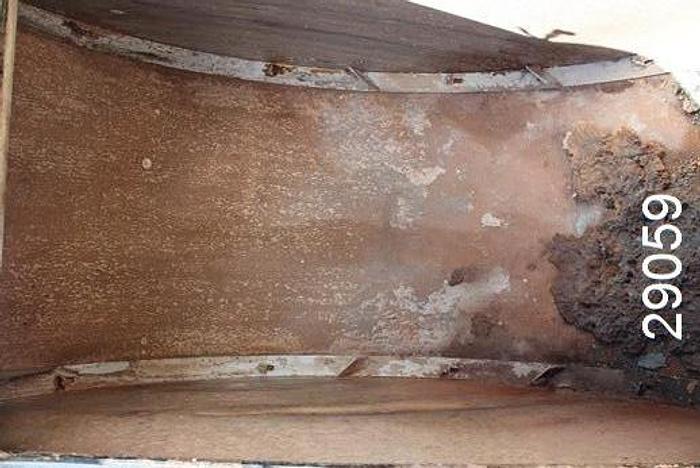 Used Ahlstrom Micra-Screen Double Bank, each Bank 24" width, Overall 60", 0.006" Slots #29059