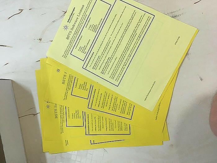 Used HP Agilent E1401B E4210B E4205A E1607A  Cell Analyser