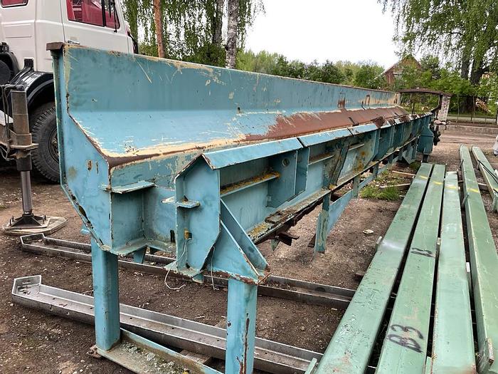 Used Log conveyor