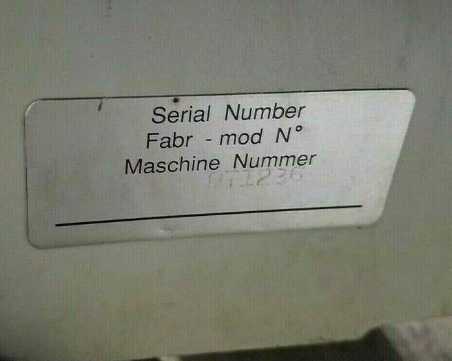 Used Brown & Sharpe MicroVal CMM Missing Reflex Control Panel