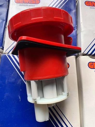 Gewiss GW62262 125A slanted panel socket