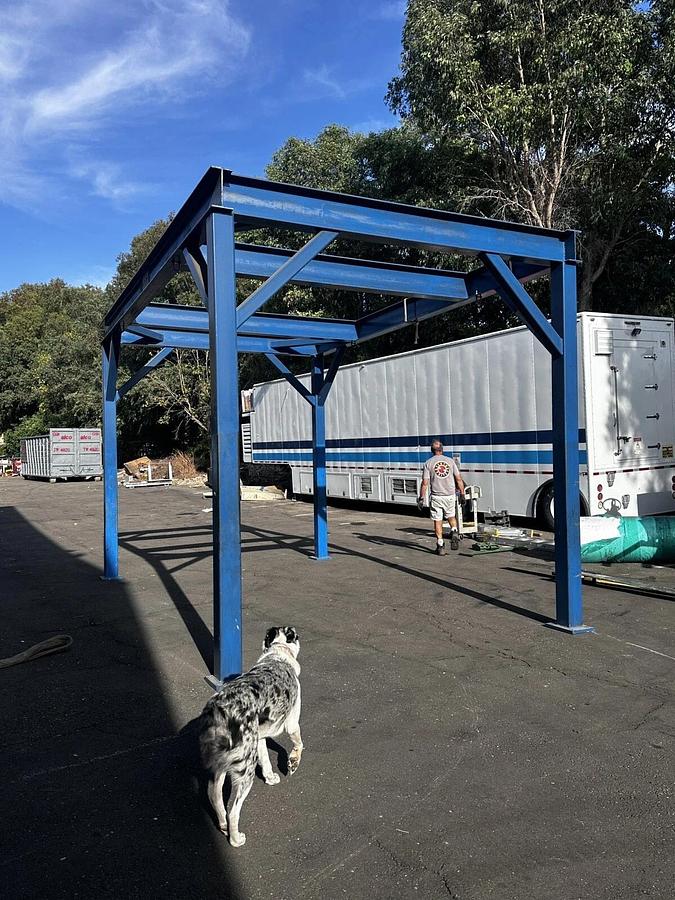 Used 12 ton Bridge Crane on rails - Carson City, NV