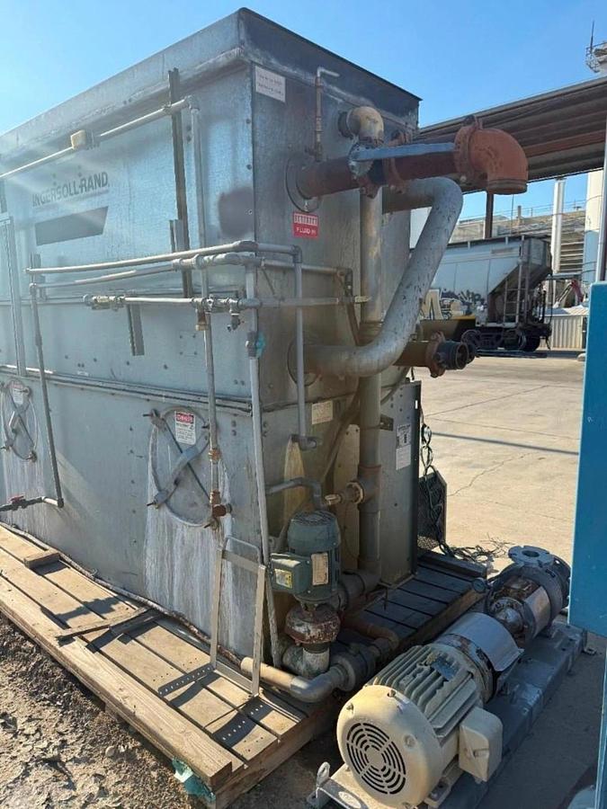 Used Ingersoll Rand #IR-75E-1 (Air Compressor) COOLING TOWER - Reno,NV