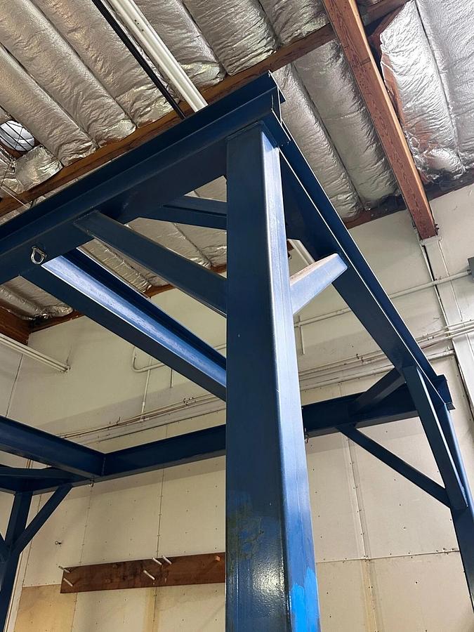 Used 12 ton Bridge Crane on rails - Carson City, NV