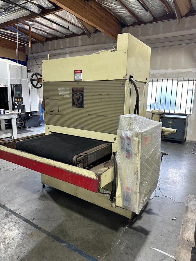 Used Timesaver Wet Grinder Model #137-1HDMW w/ Rotron Blower and filter sump. Reno,NV