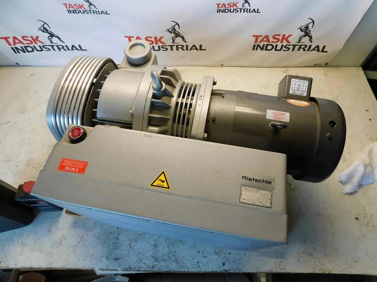 THOMAS RIETSCHLE VCEH 160 VACUUM PUMP - 7.5HP, 1725RPM, 213TC FRAME