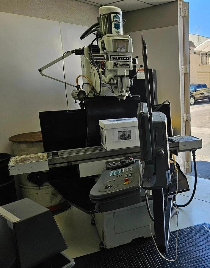 Hurco Hawk30 Milling Machine Reno/Bay Area