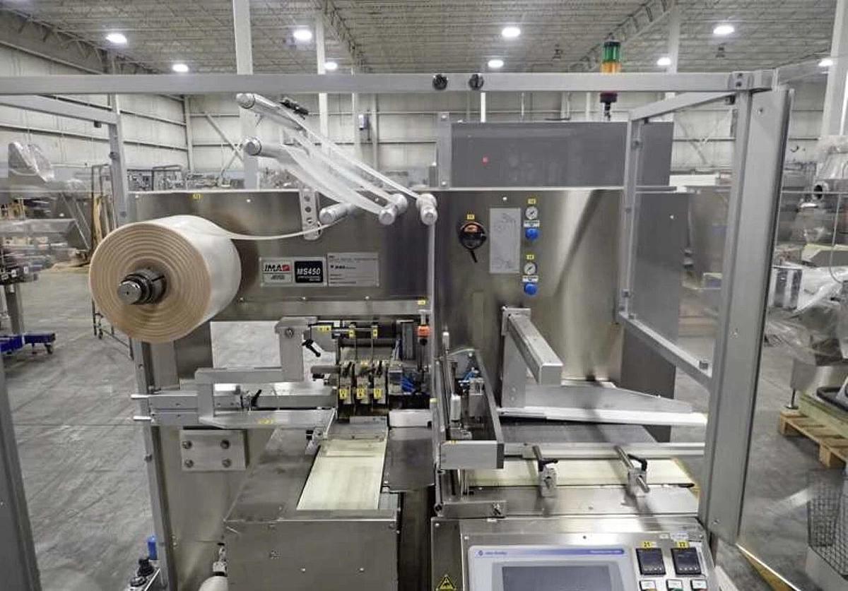 Used IMA MS450 Stretch Banding Machine with Heat Tunnel - Reno, NV