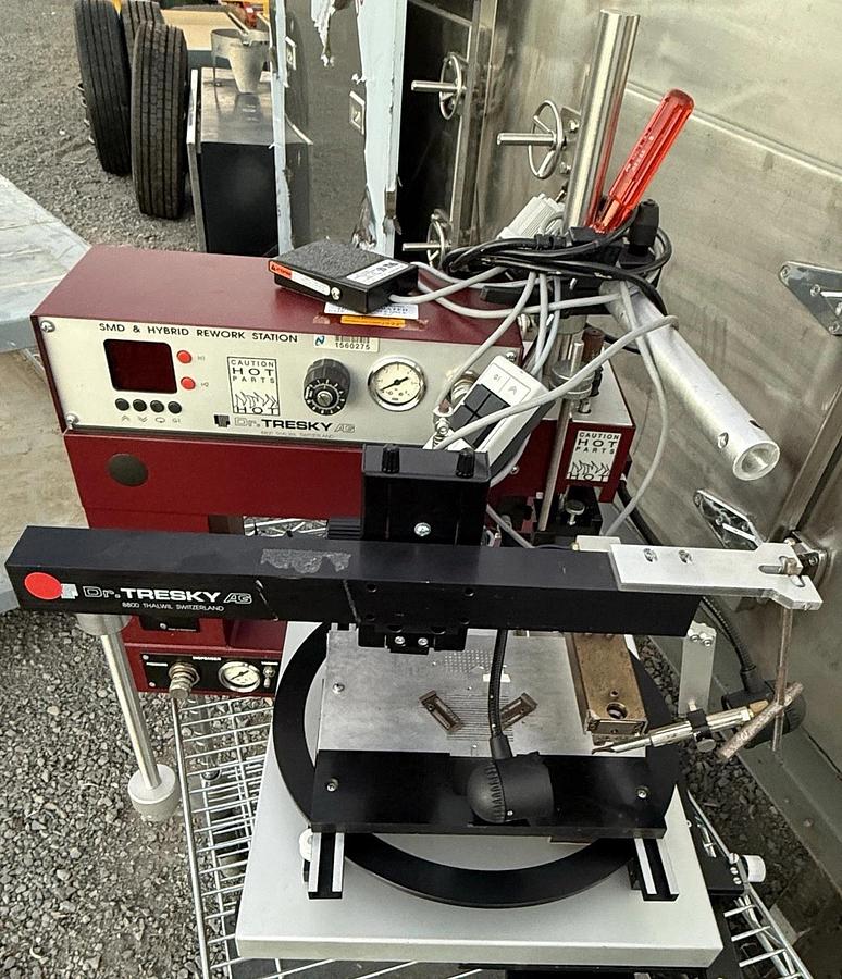 Used Dr. Tresky AG SMD and Hybrid Rework Station- Carson City, NV