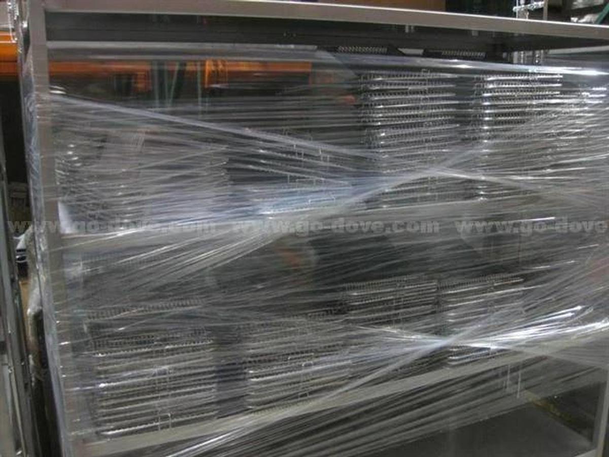 Used Stainless Ancare Rodent Carts w/ water lines on casters- Reno,NV