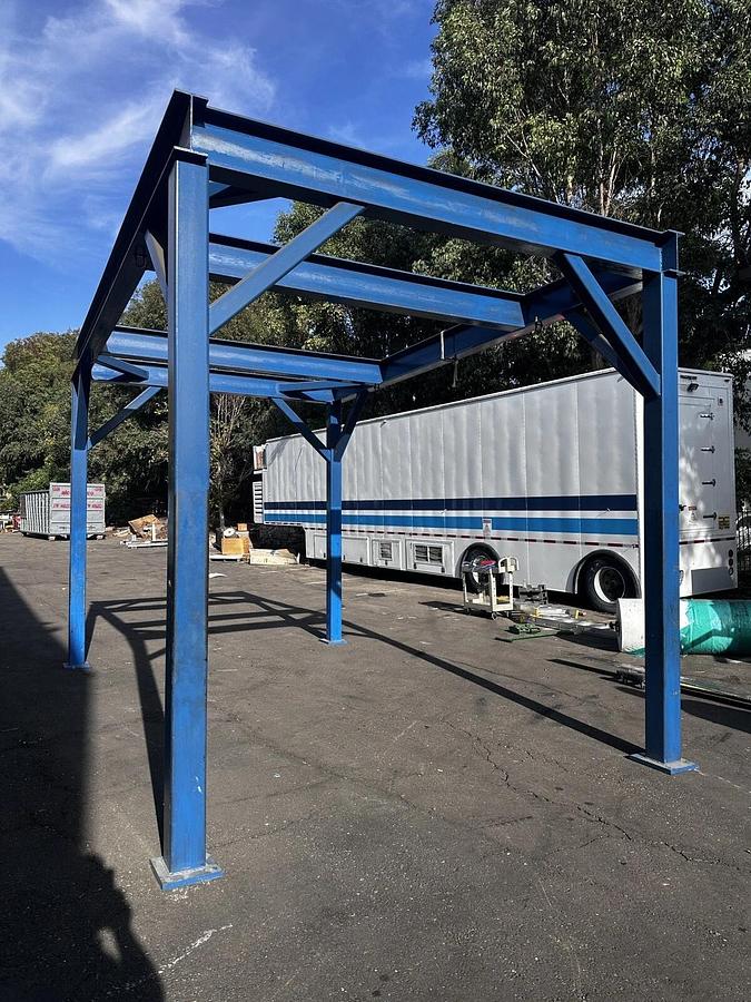 Used 12 ton Bridge Crane on rails - Carson City, NV