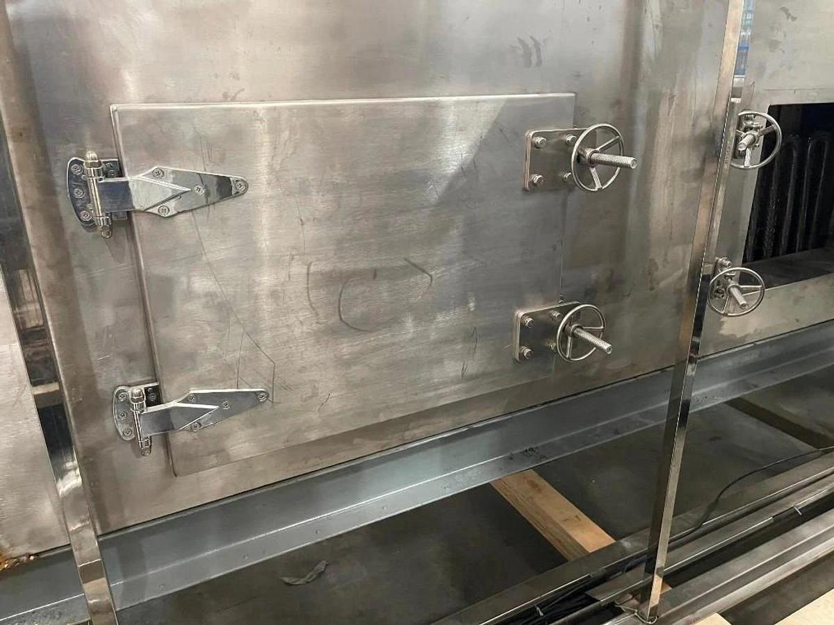 Used Fillex Heat Tunnel - Bottle Drier For Glassware/Food service/Brewery
