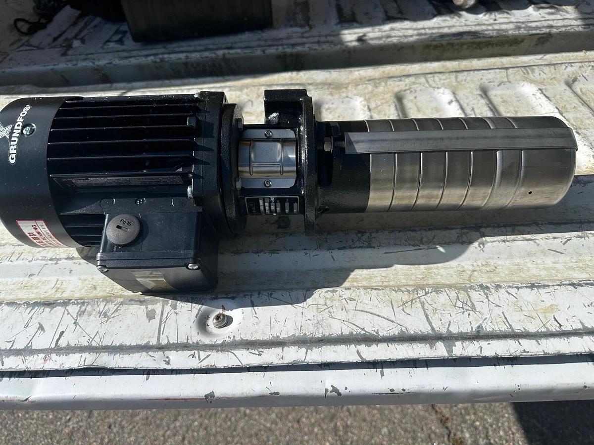 Grundfos SPK4-5 Multistage Coolant Condensate Pump  --  Free Shipping.
