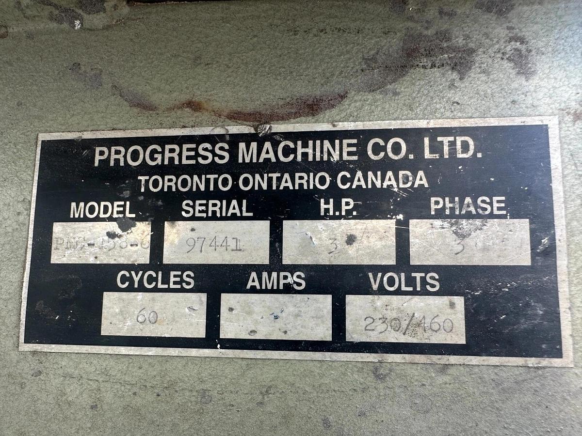 Used Progress Machine Co. Stroke Sander (PMC-158-6)