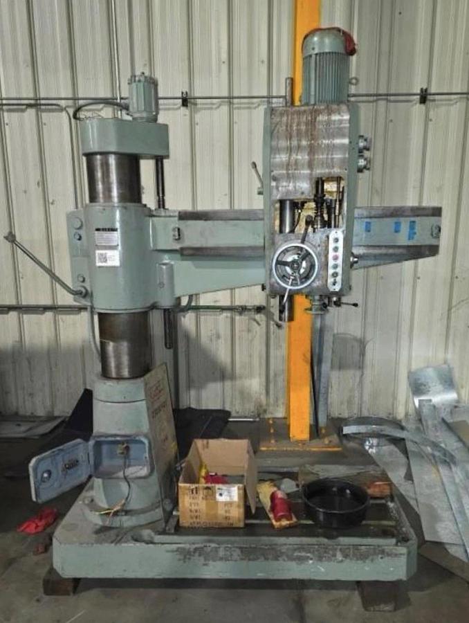 Used JET JRD-939 RADIAL DRILL - Repair -or- Part Out - Carson City, NV
