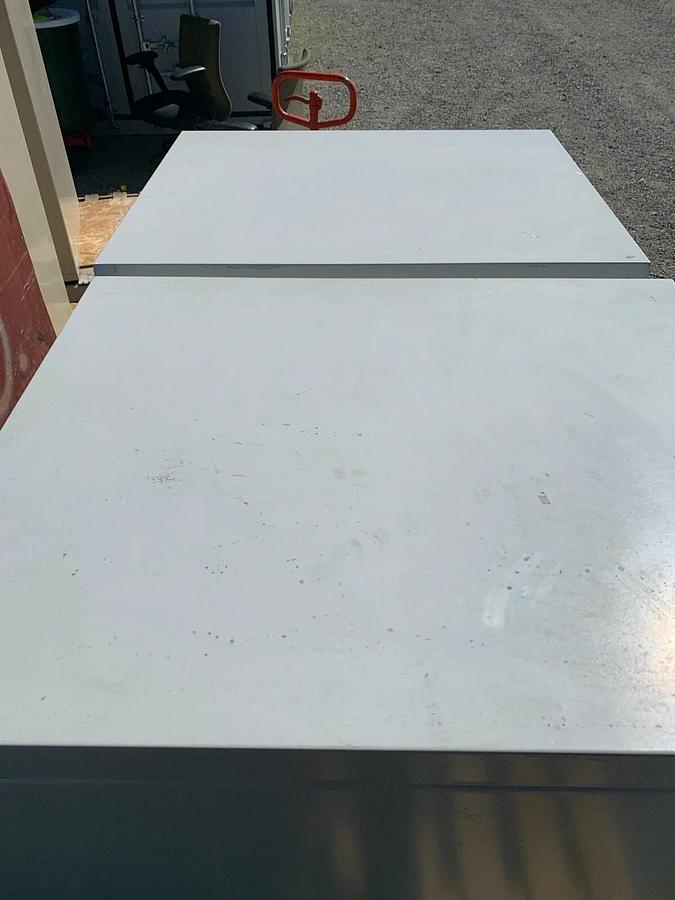 Used (2) FireKing 2Hr Rated - Ammo Gun Security Media Jewel Safe Drawer File Cabinet