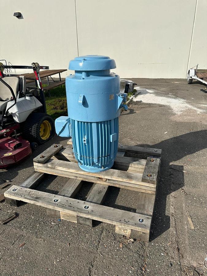 Used 100 hp Weir FloWay Vertical Turbine Pump 440v -Carson City, NV 89706