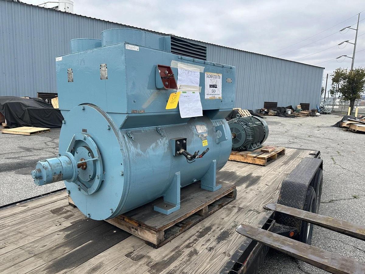 Westinghouse - DC Electric Motor - 250 hp “Life-Line"  850/1700 rpm  - Reno, NV
