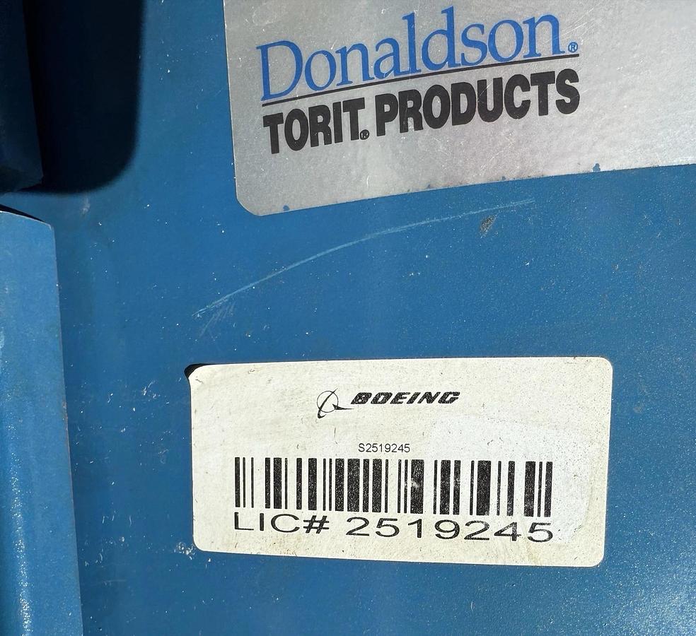 Used DONALDSON Torit Vibra Shake, model RVS-10, 208-230/460V, 3 phase. Carson city, N