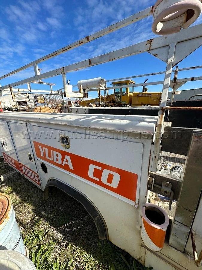 Used 13' Harbor Combomaster Truck Body