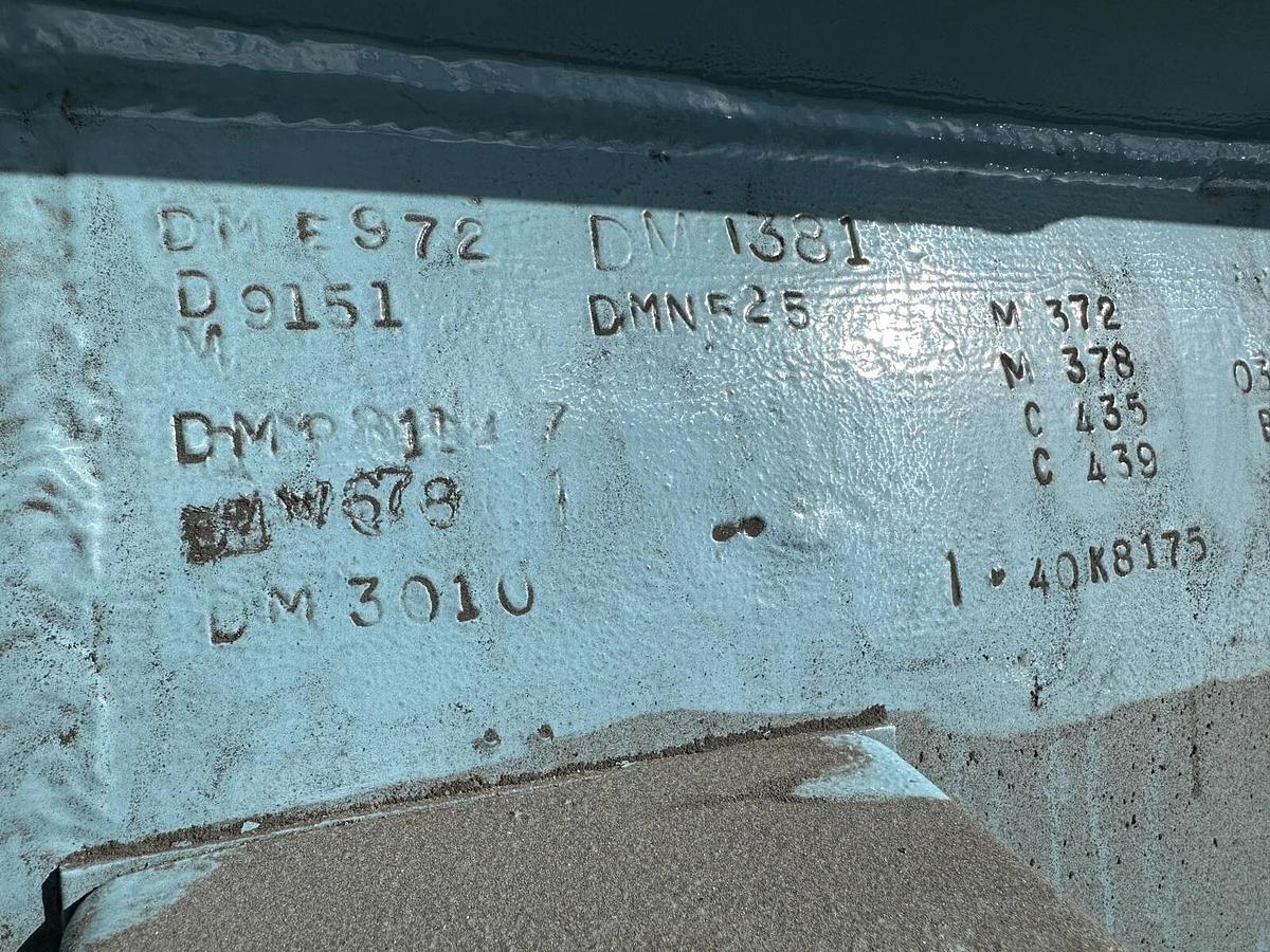 Westinghouse - DC Electric Motor - 250 hp “Life-Line" 850/1700 rpm - Reno, NV