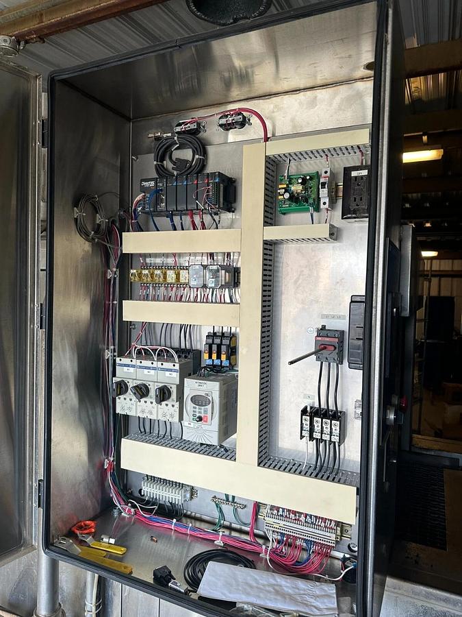 Used SMC-Roe Schlyer 22'x30" Tunnel Washer (Rodent,bedding, & Lab Cage) - Reno,NV.