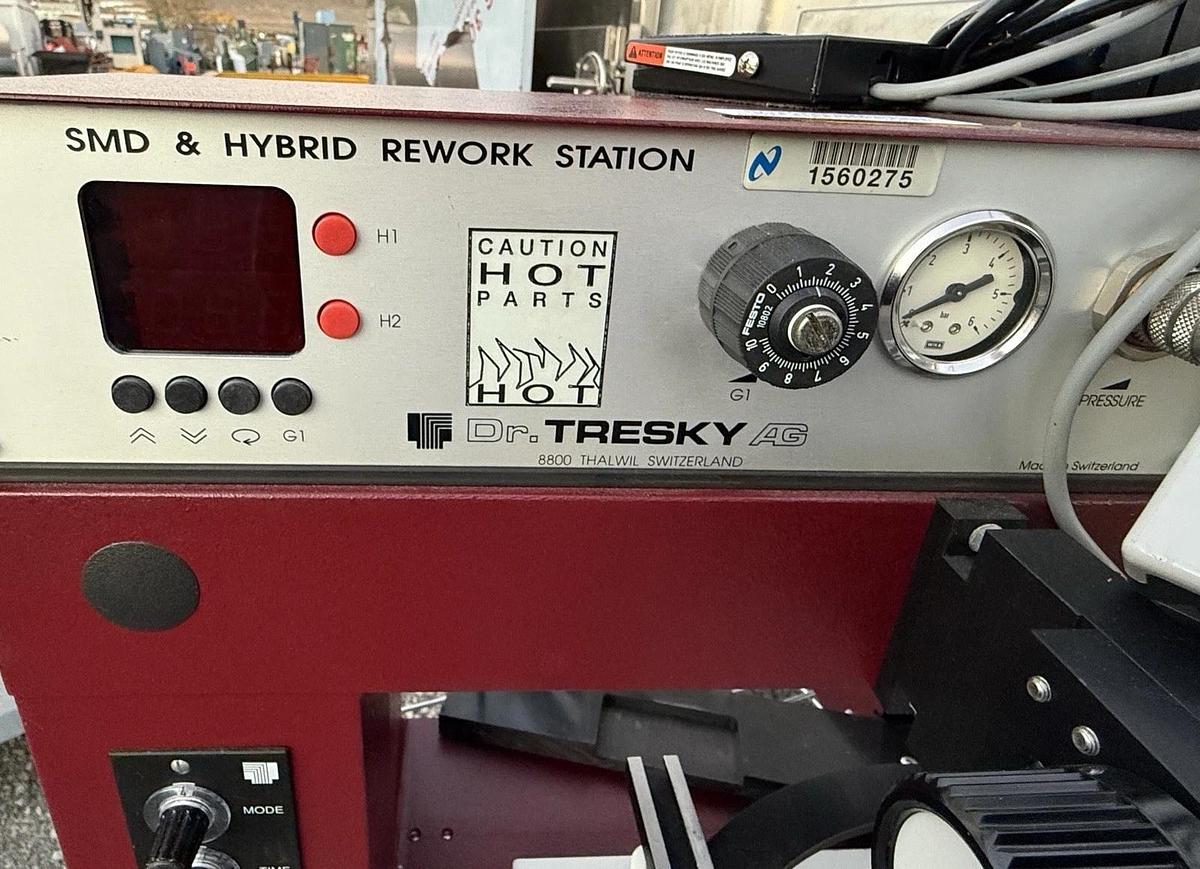 Used Dr. Tresky AG SMD and Hybrid Rework Station- Carson City, NV