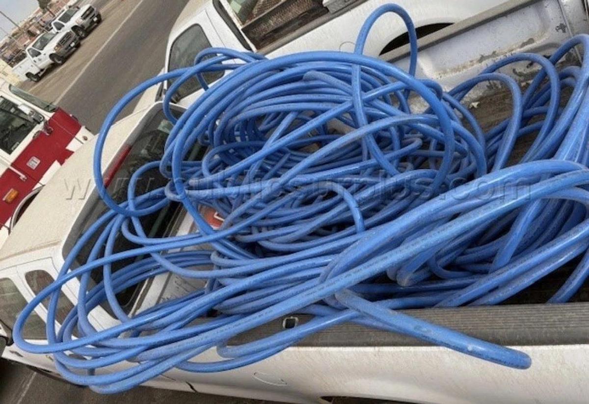 Used 800’ Piranha HP16  1” I.D. 3000psi Sewer Jetting Hose