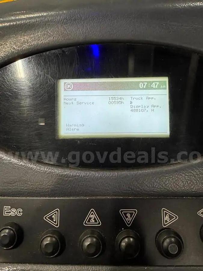 Used 2011 JUNGHEINRICH ETR340-36v Reach Lift w/ charger - Carson City, NV
