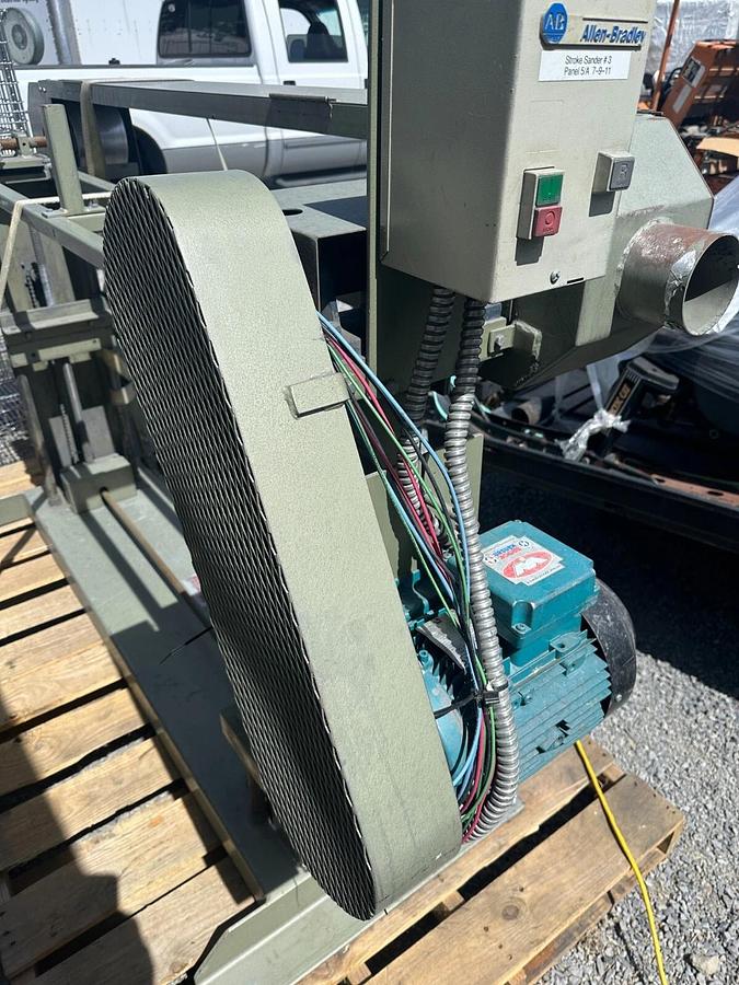 Used Progress Machine Co. Stroke Sander (PMC-158-6)