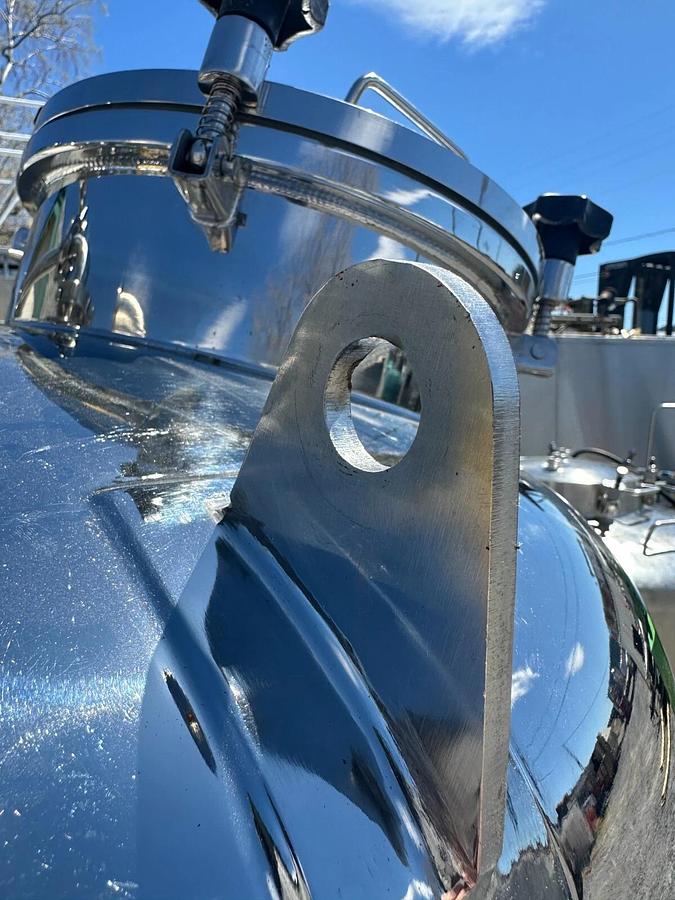 Used 80 Gallon Jacketed Stainless Steel Beer/Wine Fermentation Tank -- Carson City,NV