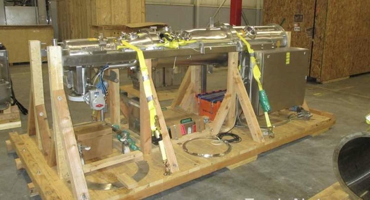 Used Glatt Model GPCG-5 Fluid bed Dryer (Skidded) -Reno, NV