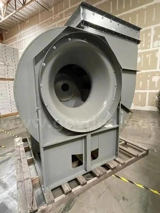 Used Greenheck 30 hp Centrifugal EXHAUST BLOWER/Ceiling Fan-Danfoss VFD-Reno,NV