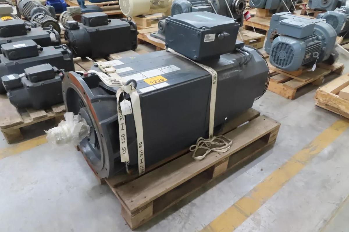 Siemens Simotics 150kw Explosion Proof Electric Servo Motor - West Coast