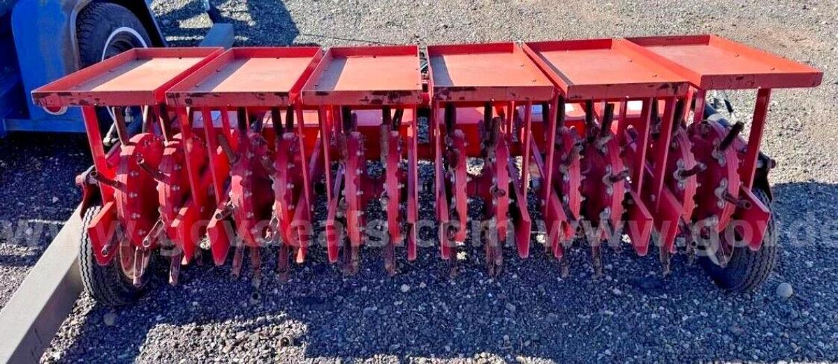 Used 6' Agrimetal fa720 tow behind Aerator - Carson City, NV