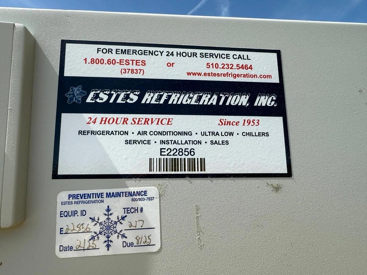 Used NuAire Blizzard -86c Ultra-Low 728 Litre Freezer - Carson City, NV