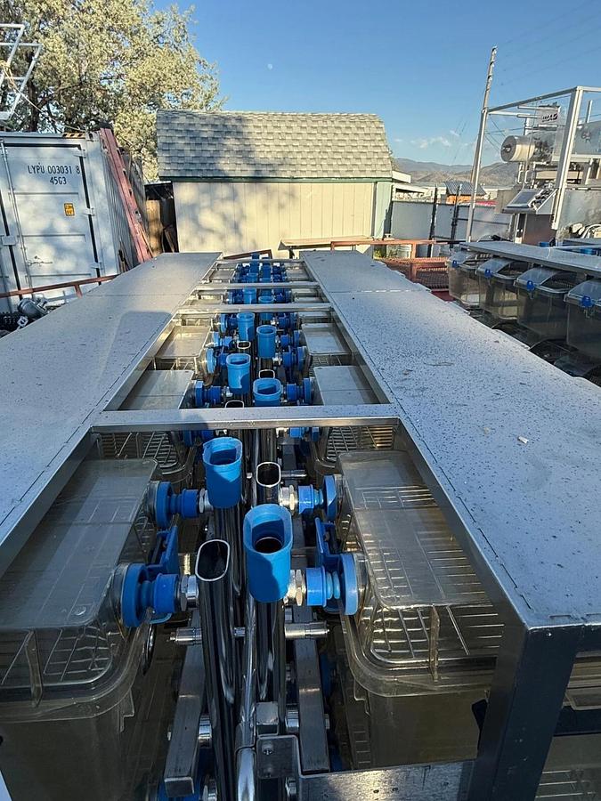 Used Techniplast Ventilated Lab Rodent Cage Rack System - West Coast