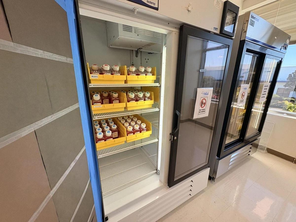 Used Fisher Scientific Glass Door Lab/Deli Fridge (MH49PA-GARE-FS) Carson City, NV
