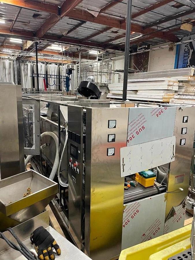 Used Fillex Heat Tunnel - Bottle Drier For Glassware/Food service/Brewery