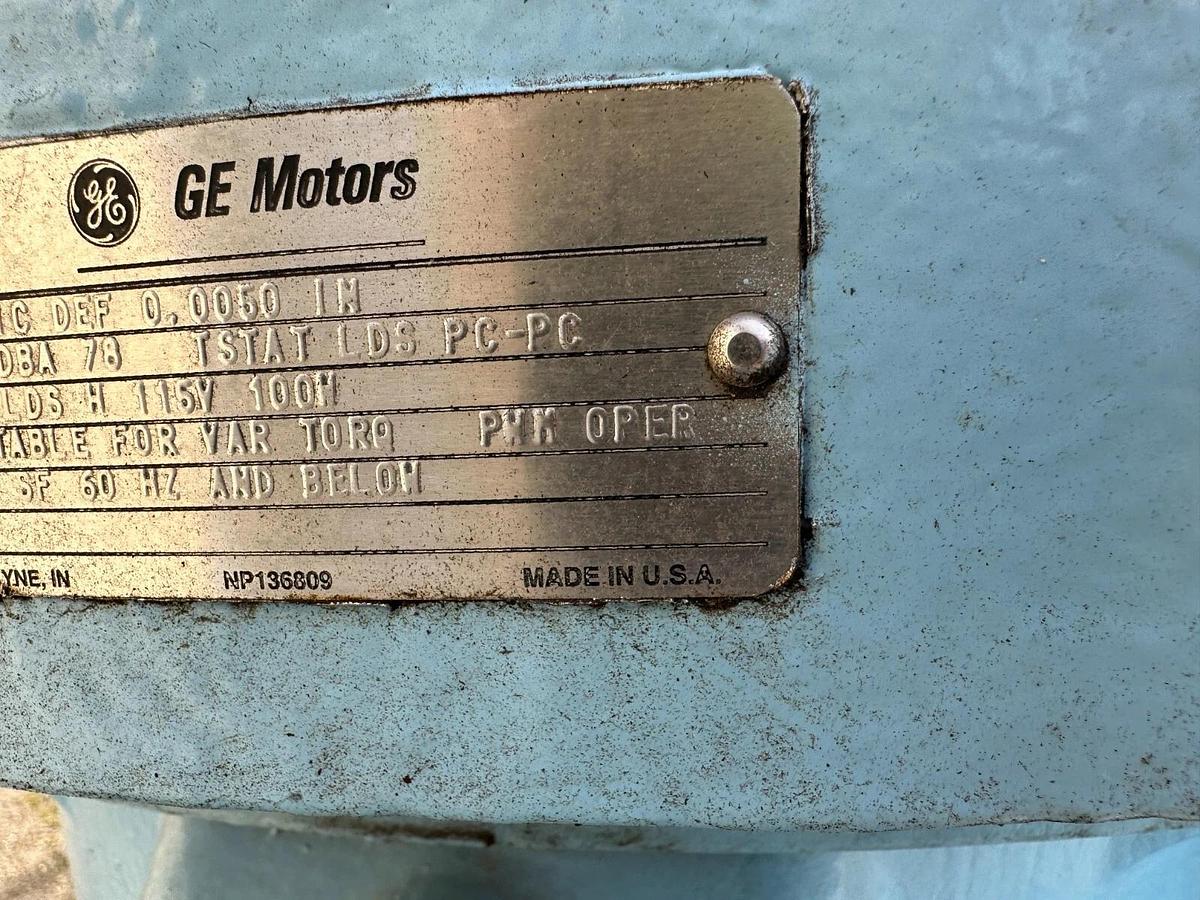 Used 100 hp Weir FloWay Vertical Turbine Pump 440v -Carson City, NV 89706